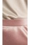 Women's High Waist Pink Color Long Viscose Satin Skirt - 3