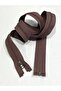 Ferace Zipper / 110 cm / Dried Rose / Threaded with Fishing Line