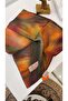Bamboo Silk Cotton Summer Fall Cool Scarf - 2