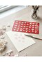 Heart Patterned Stencil Mold Decorative Painting and Hobby Template - 5