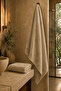 100% Cotton Microcotton Bath Towel 70X150 cm Extra Soft High Absorbent Towel - 3