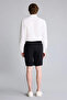 Breathable Regular Fit Straight Leg Bermuda Shorts D4277Ax26Sm - 6