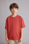 100% Cotton Oversized Crew Neck Short Sleeve T-Shirt for Boys G6486A826Sm - 5