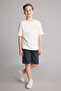 100% Cotton Regular Fit Crew Neck Printed Short Sleeve T-Shirt Boys H7563A826Sm - 2