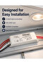 TE-0060 BASIC 112 Electronic Transformer 12V 60W LED Driver - 6