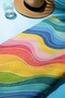 Digital Printing Beach Towel 80 X 160 cm Peshtamal Hvl0263 - 2