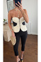 Ecru Pleated Premium Bustier - 3