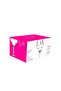 Misket Cam Cocktail Glass Set of 6 300ml - 4