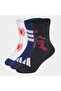 Lk Mrvl Sm 3Pp Unisex Kids Sports Socks Kr2366