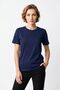 Women's Cotton Flexible Lycra Basic Crew Neck Short Sleeve Comfortable Fit Daily Sports T-Shirt T-Shirt - 2