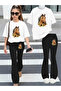 Girl's Spanish Style Leggings and T-Shirt Set