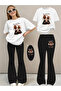 Girl's Spanish Style Leggings and T-Shirt Set