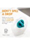 TROVE Silicone Manual Breast Pump - Hands Free Breast Pump - Passive Breast Milk Collector Shell for Newborns - Breastfeeding Essentials - 1 Count - 3