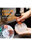 TROVE Silicone Manual Breast Pump - Hands Free Breast Pump - Passive Breast Milk Collector Shell for Newborns - Breastfeeding Essentials - 1 Count - 8