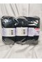 Madame Peti̇te Antipilling Black Hand Knitting Yarn (3 Pieces) (Amigurumi Yarn) - Color: 999 - 2
