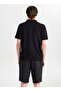 Black Men's Comfort Fit T-Shirt 4A9000000002_Syh - 5