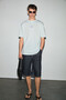 Exotic Men's 100% Organic Cotton Comfortable Fit Blue T-Shirt with Print Detail - 5
