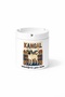 Animal Kangal Turkish Shepherd Dog Double Sided Printed Ashtray Ashtray Gift