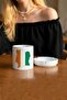 Flag Ivory Coast Flag Ivory Coast Illustration Country Printed Ashtray Ashtray Gift - 2