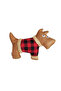 Plush Dog Toy 22 Cm: Squeaky and Fun Fabric Pet Toy - 2