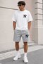 Unisex Women Men Urban Legacy Oversize Unisex Shorts Set