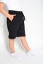 Boys' Black 100% Cotton Lakos Pique Fabric - 4