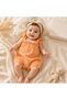 100% Cotton Muslin Baby Girl Summer Jumpsuit with Strap - 2
