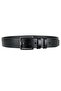 Men's Genuine Leather Belt 4 cm Black Color Rar01451 - 4