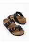 Unisex Double Buckle Suede Slippers – Orthopedic Non-Slip Comfortable Sole for Daily Comfort - 8