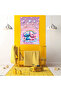 Child-Y7 Wall Covering Shiny Quality Fabric Room Decor Tapestry Wall Carpet Gaming - 2