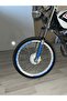 Reflective 17 Inch Thin Rim Strip Blue Color (8 Pieces) - 7