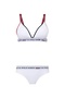 Women's Rope Strap Cotton Bustier Slip Set 66254 - 2