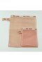 Set of 2 Genuine Silk Hammam Scrubbing Sponges - Face and Body Exfoliation