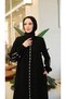 Mevlana Ferace with Ribbon Detail - 2