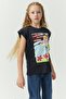 Girl's Printed T-shirt - 2