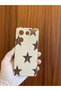 Tecno Camon 20 Leopard Star Printed Velvet Silicone Phone Case Cover (Ck6N Compatible) - 8