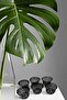 Yağmur Dekor Colorful 6-Piece Mirra – Zemzem Glass Serving Cup Set |   Presentation Cup - 3
