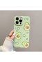 Painting Pattern Θήκη Σιλικόνης Avocado (Apple iPhone 15 Pro Max) - 3