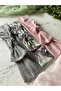 Rabbit Ear Combed Cotton Baby Hair Band Set of 3 - 2
