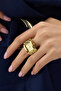 Women's Gold Ring Watch Gugw1025L2 - 7