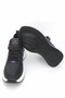 Women's Black Fuchsia Lace-Up Mesh Knitwear Lightweight Comfortable Sole Summer Sports Shoes Sneaker Spor101 - 7