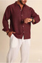 Men's Long Sleeve Sofiye Linen - 4