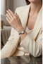 Madame Steel Watch Silver Color Round Case Vintage Old Money Luxury Elegant Stylish Women's Wristwatch |   Limited Edition 2026 - 4