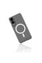 Samsung Galaxy S25 Compatible Edge Case Magneticsafe Transparent Silicone - Transparent - 7