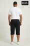 Men's Plus Size Shorts 3Xl-6Xl Relaxed Fit Below Knee Casual Shorts-Spr26Bsr591 - 4