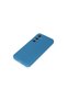 Samsung Galaxy A55 5g Compatible Case First Silicone - Blue - 4