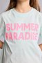 100% Cotton Crew Neck Printed Short Sleeve T-Shirt Girls H7246A826Sm - 4