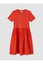 LCW Kids Crew Neck Girls' Dress