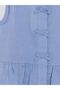 Lcw Kids Girl's Shirt with Bow and Ruffles - 3