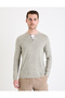 Svetr henley Gelano